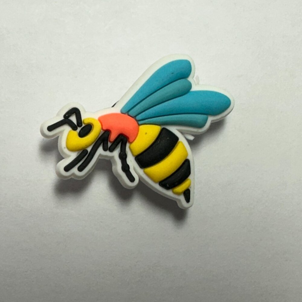 Bee Croc Charm